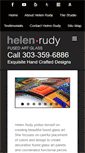 Mobile Screenshot of helenrudyglass.com